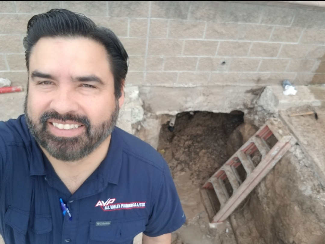 Water heater installation by All Valley Plumbing in McAllen