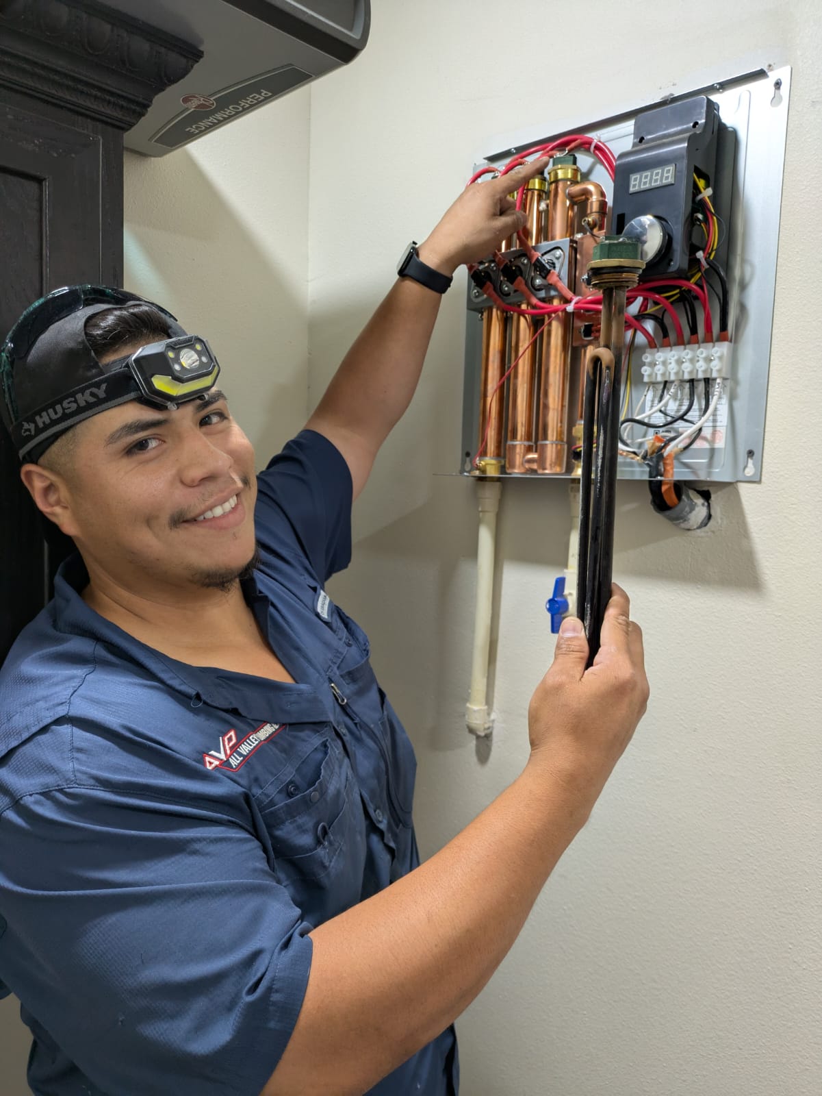 Air conditioning unit service in the Rio Grande Valley